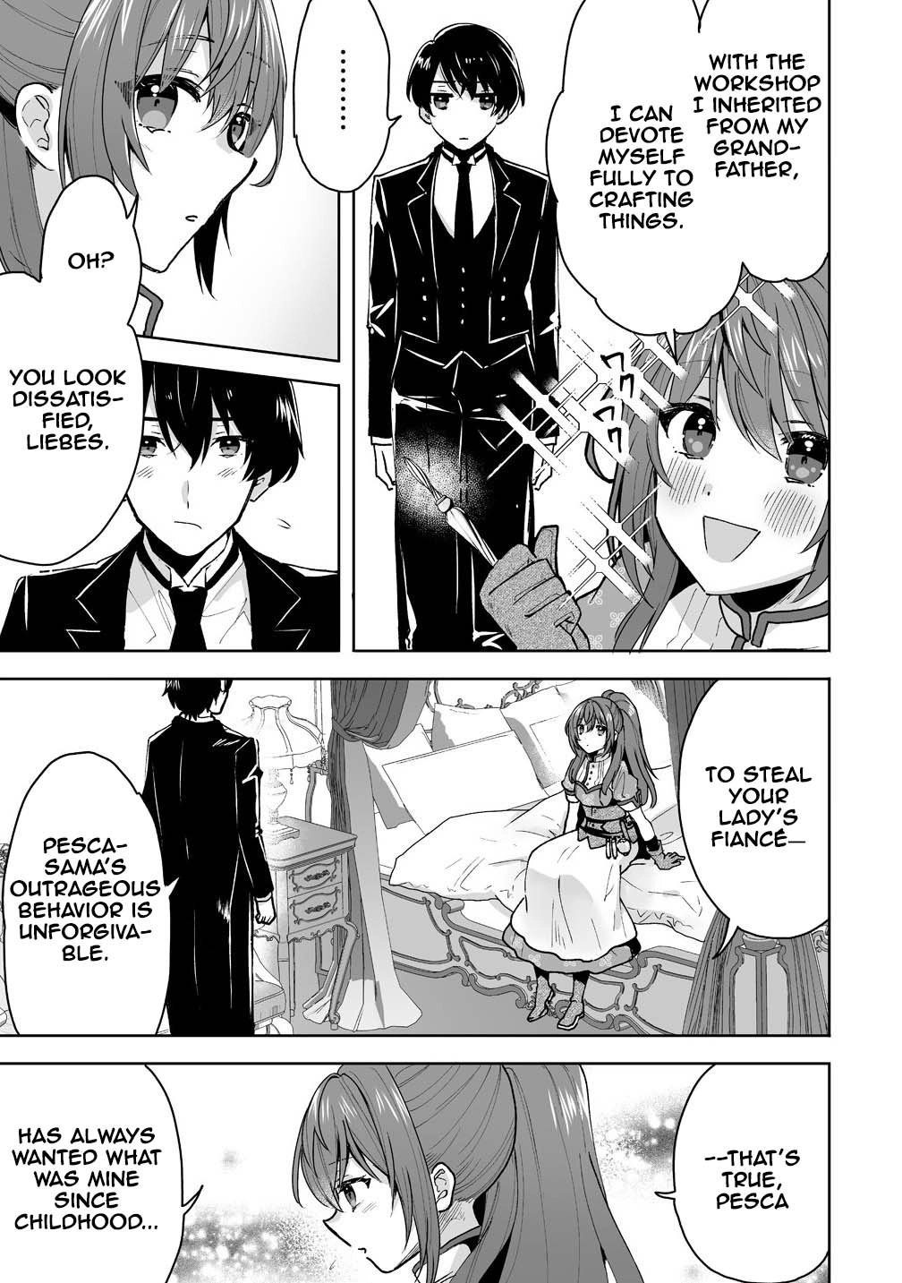 My Fiancé Was Stolen by My Stepsister, So I’ll Live Life My Own Way. Chapter 1 Page 11